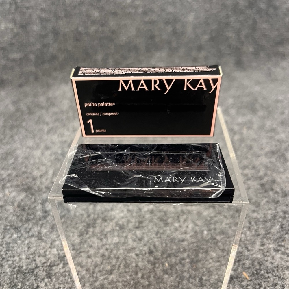 Mary Kay Petite Palette - Empty Refillable Compact (unfilled) New in Box 114610